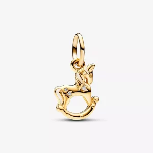 (afbeelding voor) Pandora Hobbeleenhoorn Hangende Bedel - 762978C01