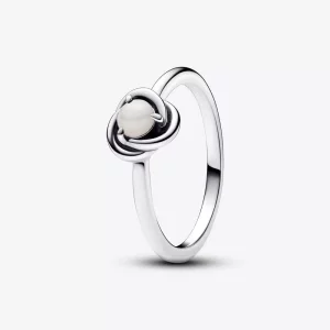 Pandora Juni Maandsteen Eternity Circle Ring - 192993C06 (afbeelding voor) Pandora Juni Maandsteen Eternity Circle Ring - 192993C06