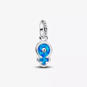 Pandora Krachtige Vrouw Opalescent Hangende Bedel - 793181C01 (afbeelding voor) Pandora Krachtige Vrouw Opalescent Hangende Bedel - 793181C01