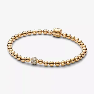 (afbeelding voor) Pandora Kralen & pavé armband - 568342C01