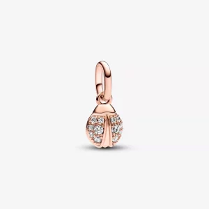 Pandora Lieveheersbeestje Hangende Bedel - 783043C01 (afbeelding voor) Pandora Lieveheersbeestje Hangende Bedel - 783043C01