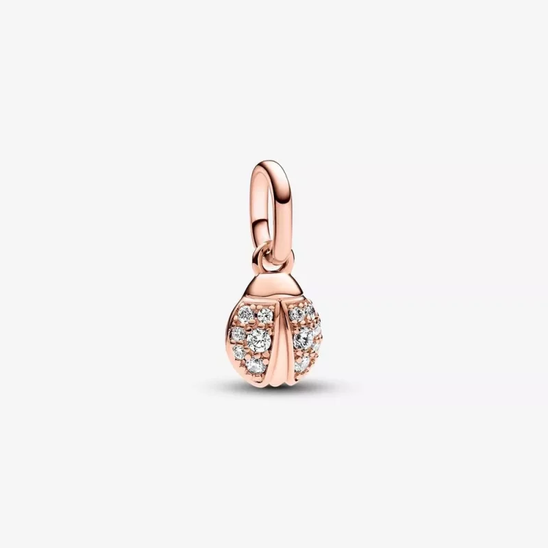 (afbeelding voor) Pandora Lieveheersbeestje Hangende Bedel - 783043C01