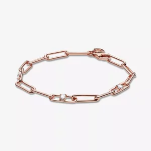 (afbeelding voor) Pandora Link Chain & Stones Bracelet - 589177C01