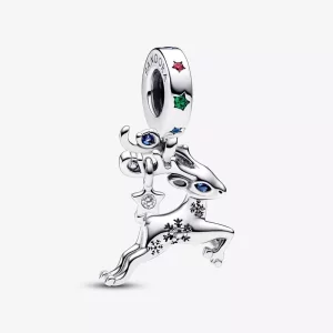 Pandora Magisch Kerstrendier Hangende Bedel - 792826C01 (afbeelding voor) Pandora Magisch Kerstrendier Hangende Bedel - 792826C01