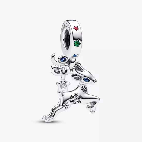 (afbeelding voor) Pandora Magisch Kerstrendier Hangende Bedel - 792826C01