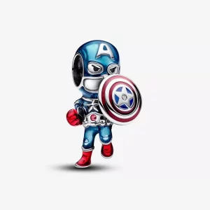 (afbeelding voor) Pandora Marvel The Avengers Captain America Bedel - 793129C01