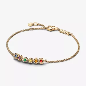 (afbeelding voor) Pandora Marvel The Avengers Infinity Stones Schakelarmband - 562960C01