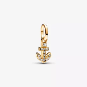 Pandora ME Anker Mini Hangende Bedel - 763369C01 (afbeelding voor) Pandora ME Anker Mini Hangende Bedel - 763369C01