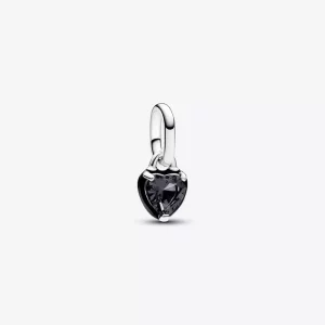 Pandora ME Black Chakra Heart Hangende Bedel - 793042C01 (afbeelding voor) Pandora ME Black Chakra Heart Hangende Bedel - 793042C01