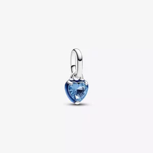 Pandora ME Blue Chakra Heart Mini Hangende Bedel - 793042C02 (afbeelding voor) Pandora ME Blue Chakra Heart Mini Hangende Bedel - 793042C02