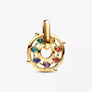 Pandora ME Chakra Medaillonbedel - 762810C01 (afbeelding voor) Pandora ME Chakra Medaillonbedel - 762810C01