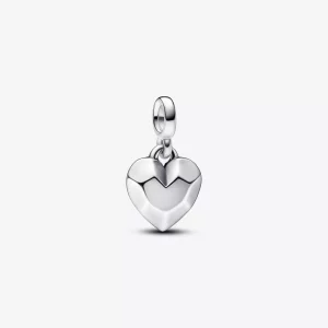 Pandora ME Faceted Heart Mini Hangende Bedel - 792305C00 (afbeelding voor) Pandora ME Faceted Heart Mini Hangende Bedel - 792305C00