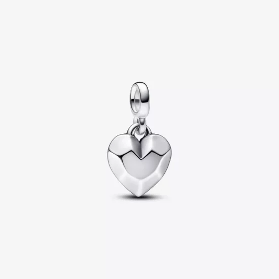 (afbeelding voor) Pandora ME Faceted Heart Mini Hangende Bedel - 792305C00