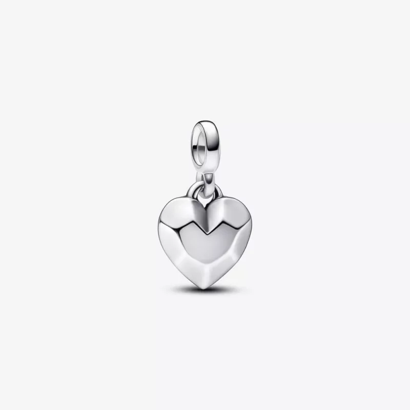 (afbeelding voor) Pandora ME Faceted Heart Mini Hangende Bedel - 792305C00
