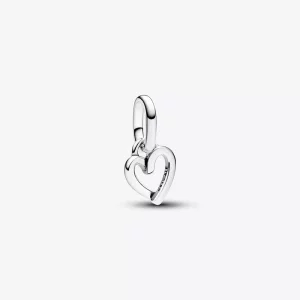 Pandora ME Freehand Heart Mini Hangende Bedel - 793048C00 (afbeelding voor) Pandora ME Freehand Heart Mini Hangende Bedel - 793048C00