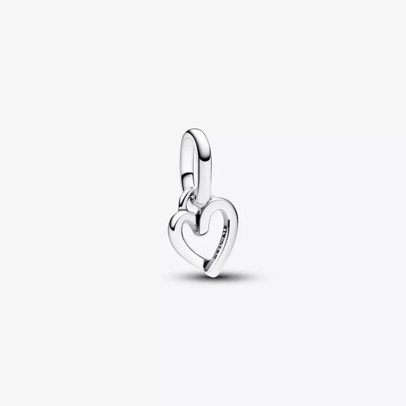 (afbeelding voor) Pandora ME Freehand Heart Mini Hangende Bedel - 793048C00