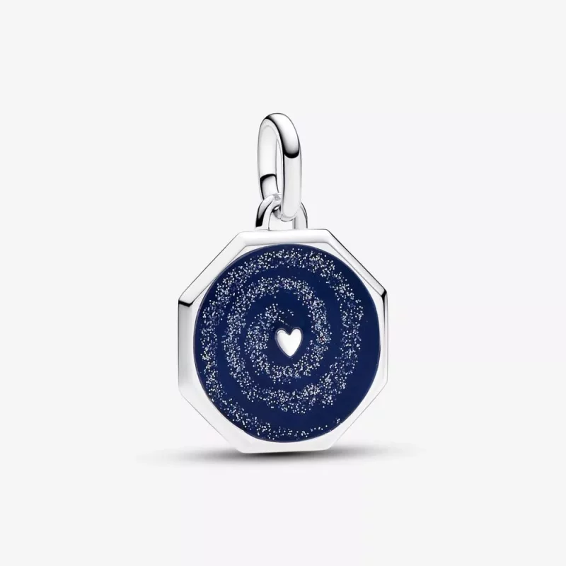(afbeelding voor) Pandora ME Galaxy Heart Medaillon Bedel - 793040C01