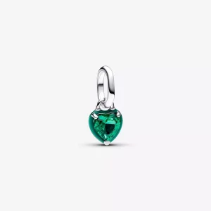 Pandora ME Groene Paarse Chakra Hart Mini Hangende Bedel - 793042C03 (afbeelding voor) Pandora ME Groene Paarse Chakra Hart Mini Hangende Bedel - 793042C03