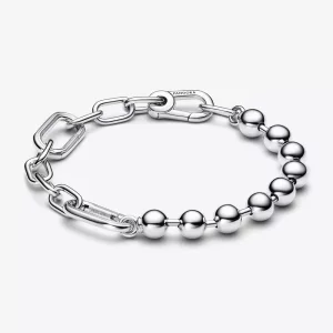 (afbeelding voor) Pandora ME metalen beads & schakelarmband - 592793C00