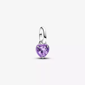 Pandora ME Paarse Chakra Hart Mini Hangende Bedel - 793042C04 (afbeelding voor) Pandora ME Paarse Chakra Hart Mini Hangende Bedel - 793042C04