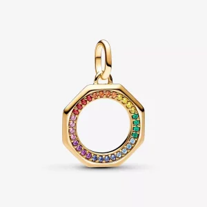 Pandora ME Regenboog Medaillonbedel - 763368C01 (afbeelding voor) Pandora ME Regenboog Medaillonbedel - 763368C01