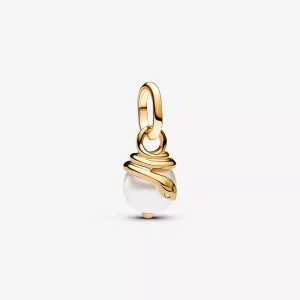 Pandora ME Slang Parelmoer Mini Hangende Bedel - 763375C01 (afbeelding voor) Pandora ME Slang Parelmoer Mini Hangende Bedel - 763375C01