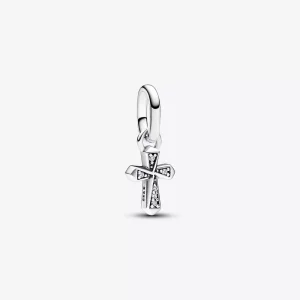 Pandora ME Sparkling Cross Mini Hangende Bedel - 793044C01 (afbeelding voor) Pandora ME Sparkling Cross Mini Hangende Bedel - 793044C01