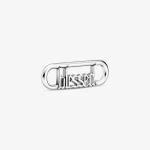 (afbeelding voor) Pandora ME Styling Blessed Word Link - 799670C00