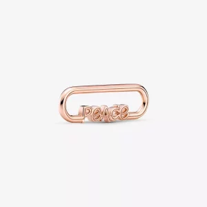 (afbeelding voor) Pandora ME Styling Peace Word Link - 789698C00