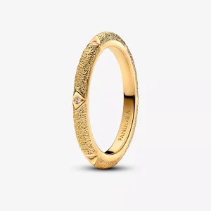 Pandora ME Textuur & Stenen Ring - 163322C01 (afbeelding voor) Pandora ME Textuur & Stenen Ring - 163322C01