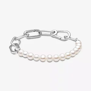 (afbeelding voor) Pandora ME Treated Freshwater Cultured Pearl Armband - 599694C01