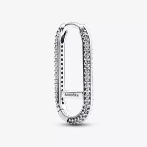 Pandora ME Uitgebreide Pavé Link Enkel Oorbellen - 292796C01 (afbeelding voor) Pandora ME Uitgebreide Pavé Link Enkel Oorbellen - 292796C01