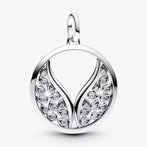 Pandora ME Vleugels Oversized Medaillonbedel - 793371C01 (afbeelding voor) Pandora ME Vleugels Oversized Medaillonbedel - 793371C01