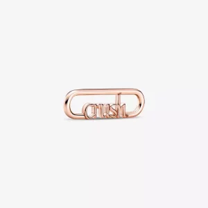 Pandora ME Woordvormige Stylingschakel Crush - 780080C00 (afbeelding voor) Pandora ME Woordvormige Stylingschakel Crush - 780080C00