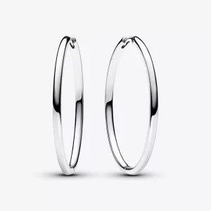 (afbeelding voor) Pandora Moments 40 mm bedeloorringen - 293336C00