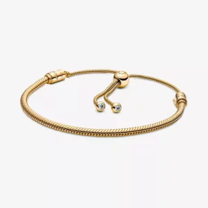(afbeelding voor) Pandora Moments Snake Chain Schuifarmband - 569652C01