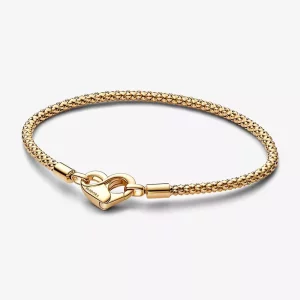 (afbeelding voor) Pandora Moments Studded Chain Armbanden - 562731C00
