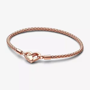 (afbeelding voor) Pandora Moments Studded Chain Armbanden - 582731C00