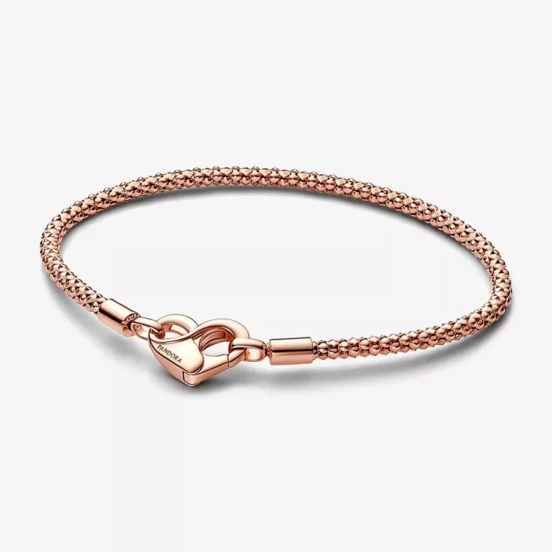 (afbeelding voor) Pandora Moments Studded Chain Armbanden - 582731C00