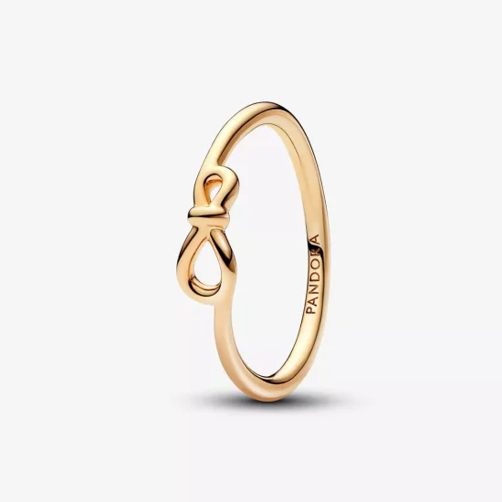(afbeelding voor) Pandora Oneindigheidsknoop ring - 168898C00