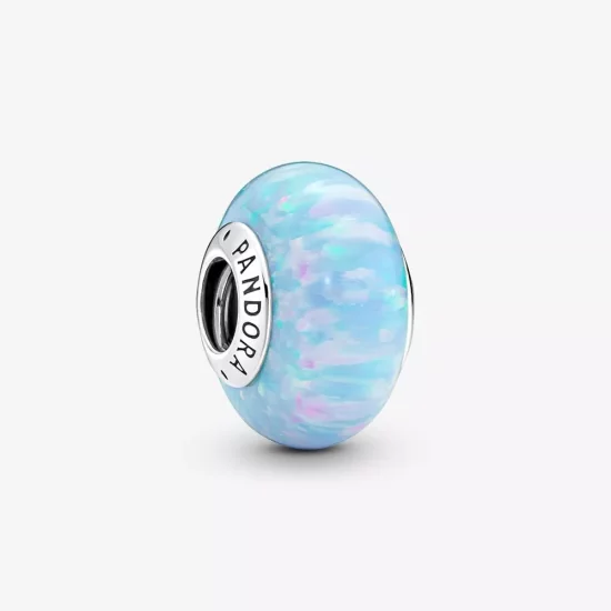 (afbeelding voor) Pandora Opalescent Ocean Blue Charm - 791691C01