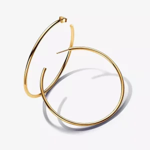 (afbeelding voor) Pandora Open oorringen van 65 mm - 263312C00