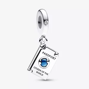 Pandora Openbare Paspoort Hangende Bedel - 792680C01 (afbeelding voor) Pandora Openbare Paspoort Hangende Bedel - 792680C01