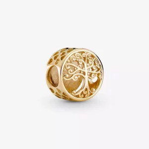 (afbeelding voor) Pandora Openwork Family Roots Charm - 759132C00