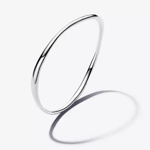 (afbeelding voor) Pandora Organisch Gevormde Bangle - 593317C00