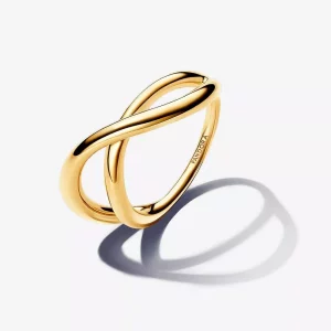 (afbeelding voor) Pandora Organisch Gevormde Infinity Ring - 163318C00
