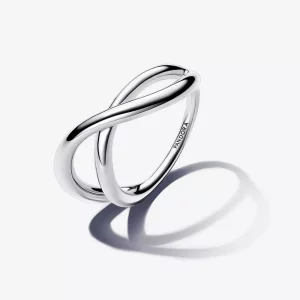 (afbeelding voor) Pandora Organisch Gevormde Infinity Ring - 193318C00