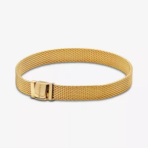 Pandora Reflexions mesh armband - 568666C00 (afbeelding voor) Pandora Reflexions mesh armband - 568666C00