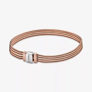 Pandora Reflexions Multi Snake Chain Armband - 588782C00 (afbeelding voor) Pandora Reflexions Multi Snake Chain Armband - 588782C00