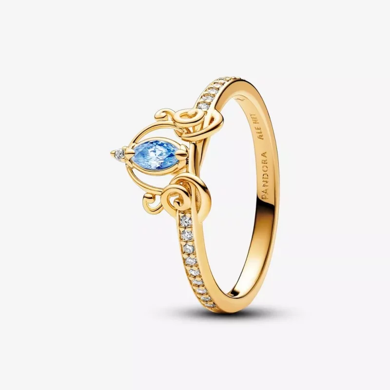(afbeelding voor) Pandora Ring Disney Assepoesters koets - 163059C01